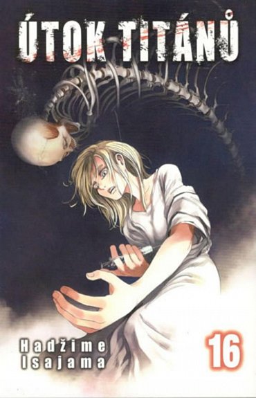 Náhled Útok titánů 16