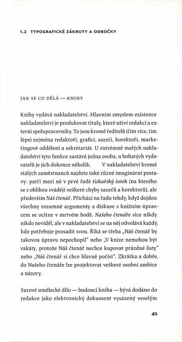 Náhled Knihy a typografie