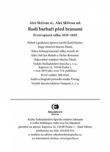 Náhled Rudí barbaři před branami - První opiová válka 1839-1842