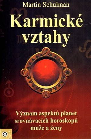 Karmické vztahy - Význam aspektů planet srovnávacích horoskopů muže a ženy