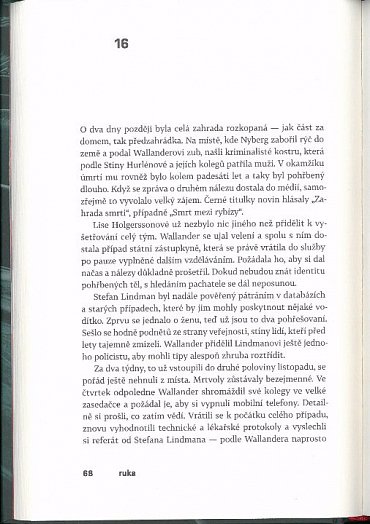 Náhled Ruka / Wallanderův svět