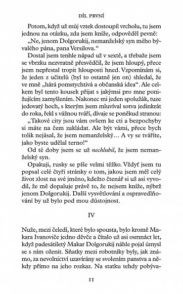 Náhled Výrostek