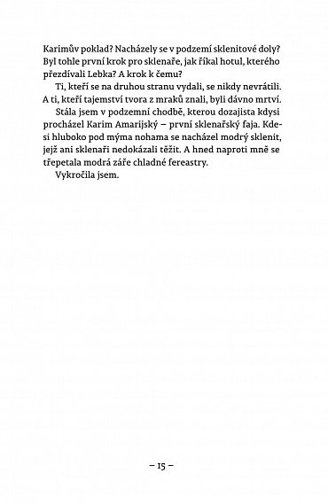 Náhled Nasterea, 1.  vydání