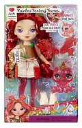 Rainbow High Malá sestřička víla - Apple (Red)