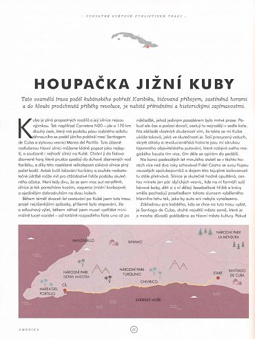 Náhled Úchvatné světové cyklistické trasy