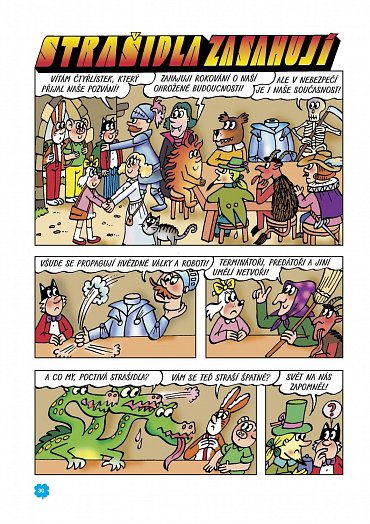 Náhled Podivuhodné příběhy Čtyřlístku