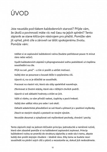 Náhled Zápisník úspěchů
