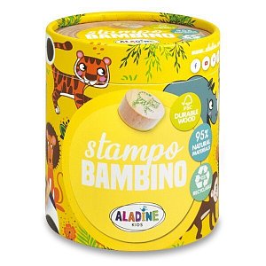 Razítka Stampo Bambino - Safari