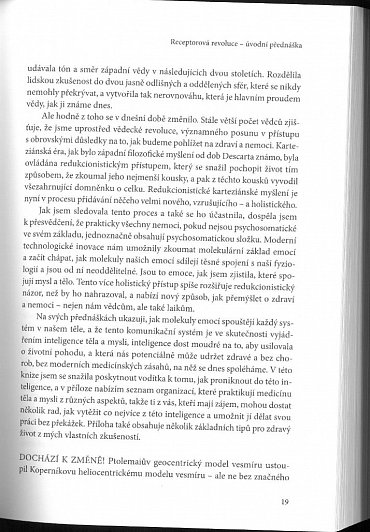 Náhled Molekuly emocí - Věda v pozadí medicíny těla a mysli