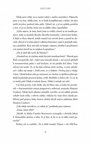 Náhled Poslední let