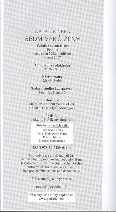 Náhled Sedm věků ženy