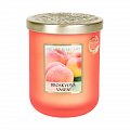 Velká svíčka - Broskvová vášeň