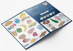 Pexeso pro nejmenší - Potraviny a nápoje