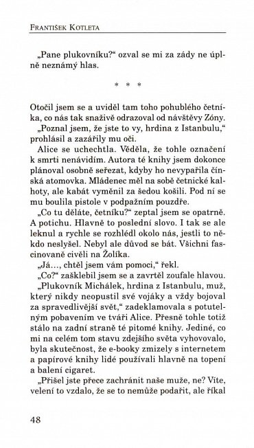 Náhled Spad, 1.  vydání