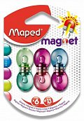 Maped - Magnety silné transparentní (6ks)