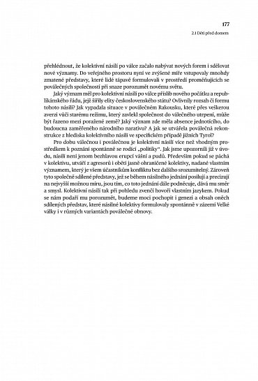 Náhled Cesty z apokalypsy - Fyzické násilí v pádu a obnově střední Evropy 1914-1922