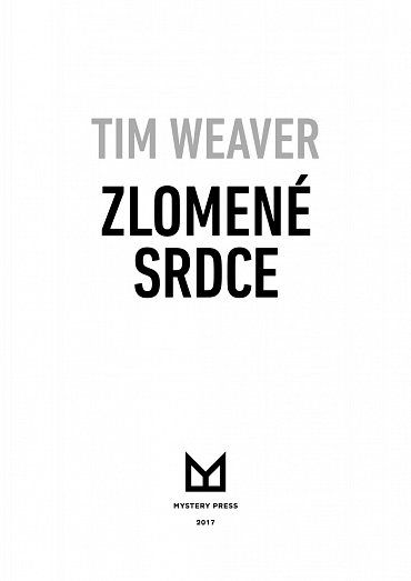 Náhled Zlomené srdce