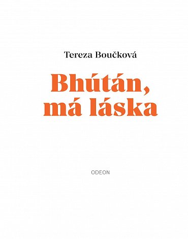 Náhled Bhútán, má láska