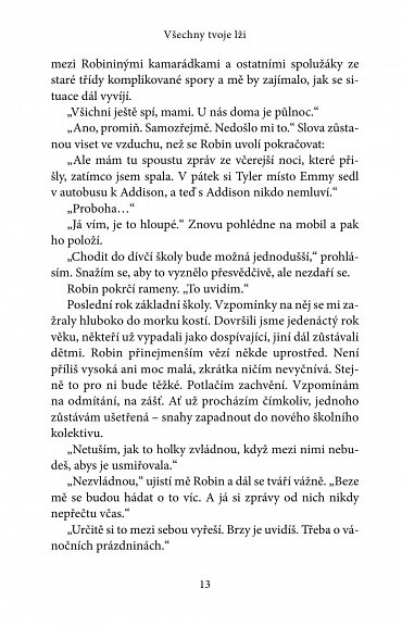 Náhled Všechny tvoje lži