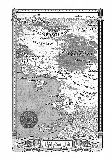 Náhled Poslední král Východního Ardu 1: Koruna z čarodřeva - 1. svazek