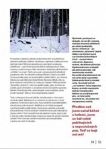 Náhled Nordic Running - Běh s holemi jako zdravější a efektivnější způsob běhání