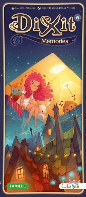 Dixit: Memories (6. rozšíření)