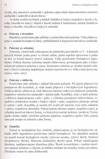 Náhled Bezlepková dieta nejen pro pacienty s cukrovkou a redukční dietou