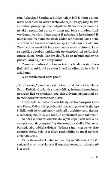 Náhled Šalina do stanice touha