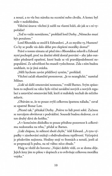 Náhled Za války, 1918: Příslib naděje