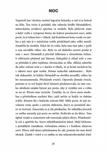 Náhled Noc, 1.  vydání