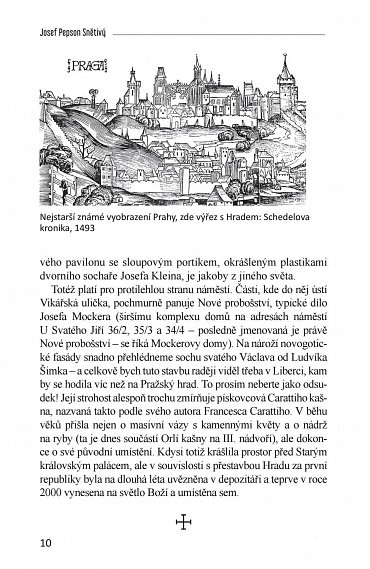 Náhled Tajemství pražských klášterů - Hrad a Hradčany, 1.  vydání