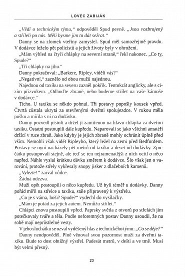 Náhled Lovec zabiják