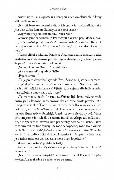 Náhled Tři ženy a člun