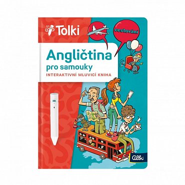 Náhled Kniha AJ pro samouky/Cestování - Kouzelné čtení