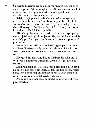 Náhled „I vy jste v tomhle pekle?“: Vzpomínky na neblahé roky 1944–1945