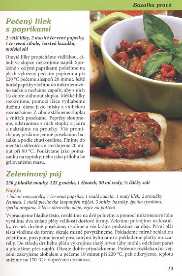 Náhled Bylinky na talíři i v domácím léčení