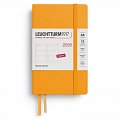 Weekly Planner 2026 Pocket (A6) Rising Sun
