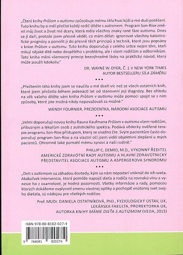 Náhled Průlom v autismu