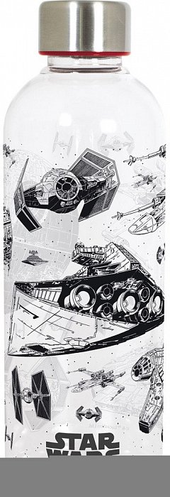 Láhev na pití hydro plastová Star Wars, 850 ml