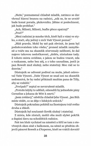 Náhled Černý tulipán, 1.  vydání