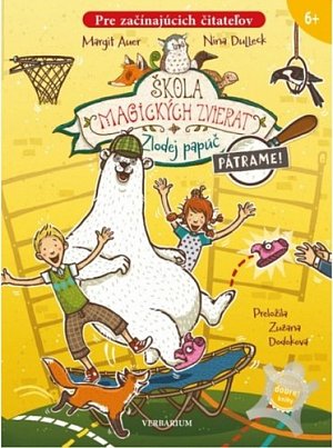 Škola magických zvierat Zlodej papúč