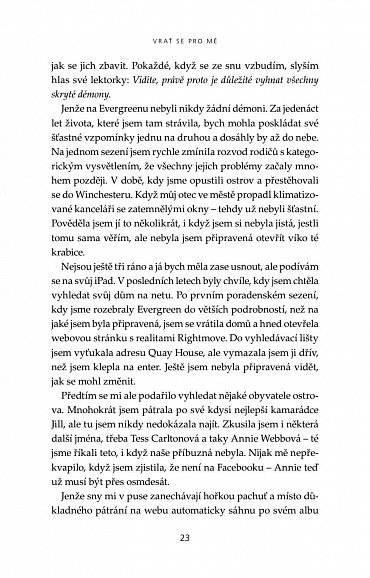 Náhled Vrať se pro mě