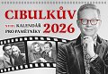 Cibulkův kalendář pro pamětníky 2026