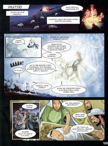 Náhled Hero Bible - Akční příběhy knihy knih