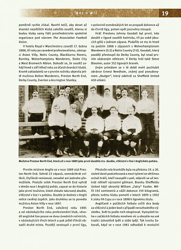 Náhled Fotbal – Historie od počátku do současnosti