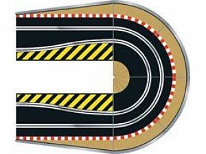 Rozšíření trati SCALEXTRIC C8195 - Hairpin Curve Track Accessory Pack