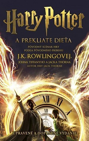 Harry Potter a prekliate dieťa (slovensky)