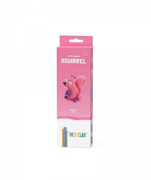 Hey Clay Kreativní sada - Veverka