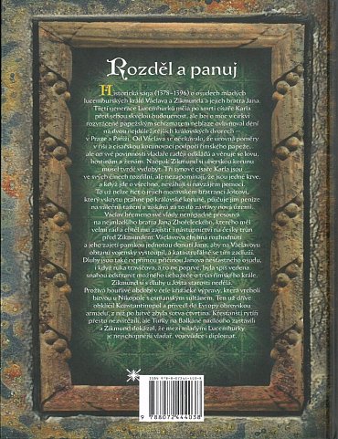 Náhled Lucemburkové - Rozděl a panuj