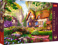 Puzzle Premium Plus Tea Time Dřevěná chata